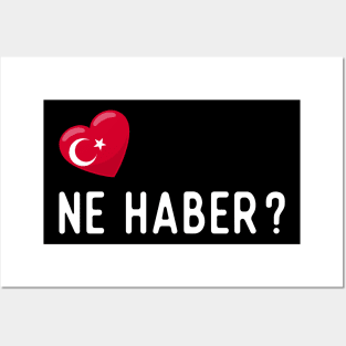 Turkish Ne Haber Posters and Art